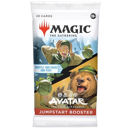 Avatar The Last Airbender - Jumpstart Booster Pack - Magic the Gathering (ENG)